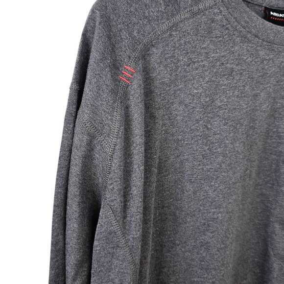 Ariat Mens Flame Resistant Work Knit Shirt, Grey, Cat 2, 2112, Workwear, Size L - Picture 11 of 12